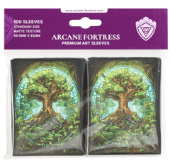 Mythical Forest Matte Art Sleeves 100ct